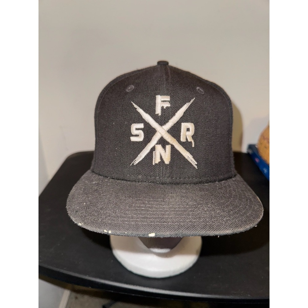 Vintage Y2k WWWE Seth Rollins "SFNR" New Era 59Fifty Snapback Hat